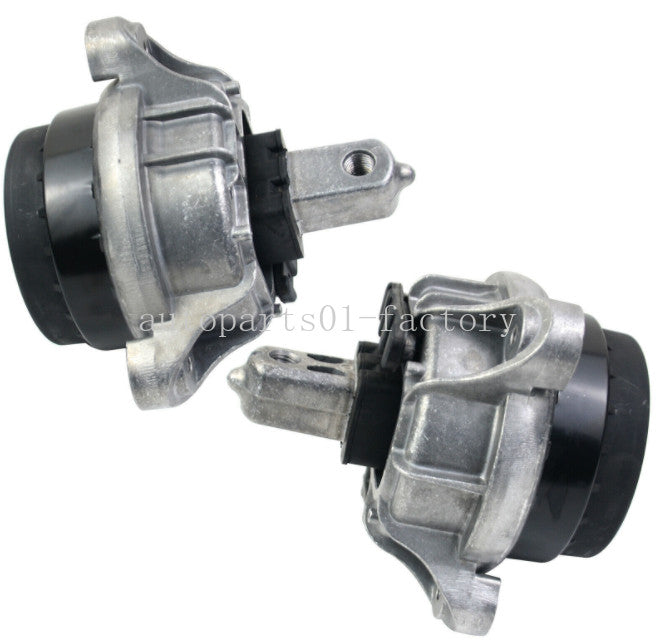 1Pair Front Left+Right Engine Mount Mounting Fit for BMW F07 F10 F11 F13 F06
