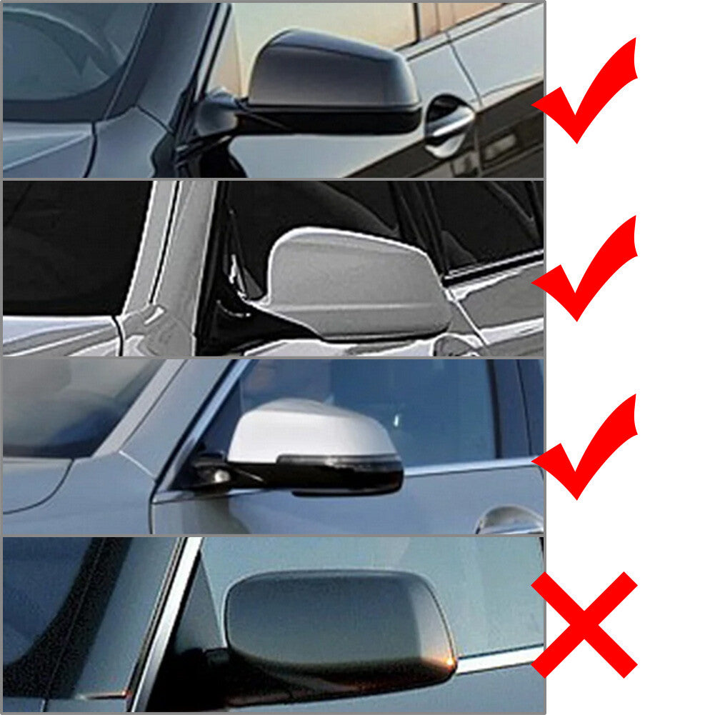 Side Mirror Rearview Mirror Glass For BMWF01 F10 F06 F20 F21 F30 F48 Clear