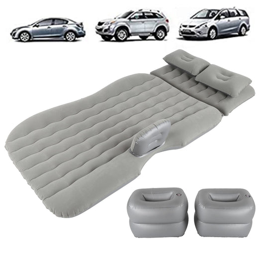 Flocked Air Bed Maximum Load 250kg Inflatable Mattress SUV Air Bed Durability