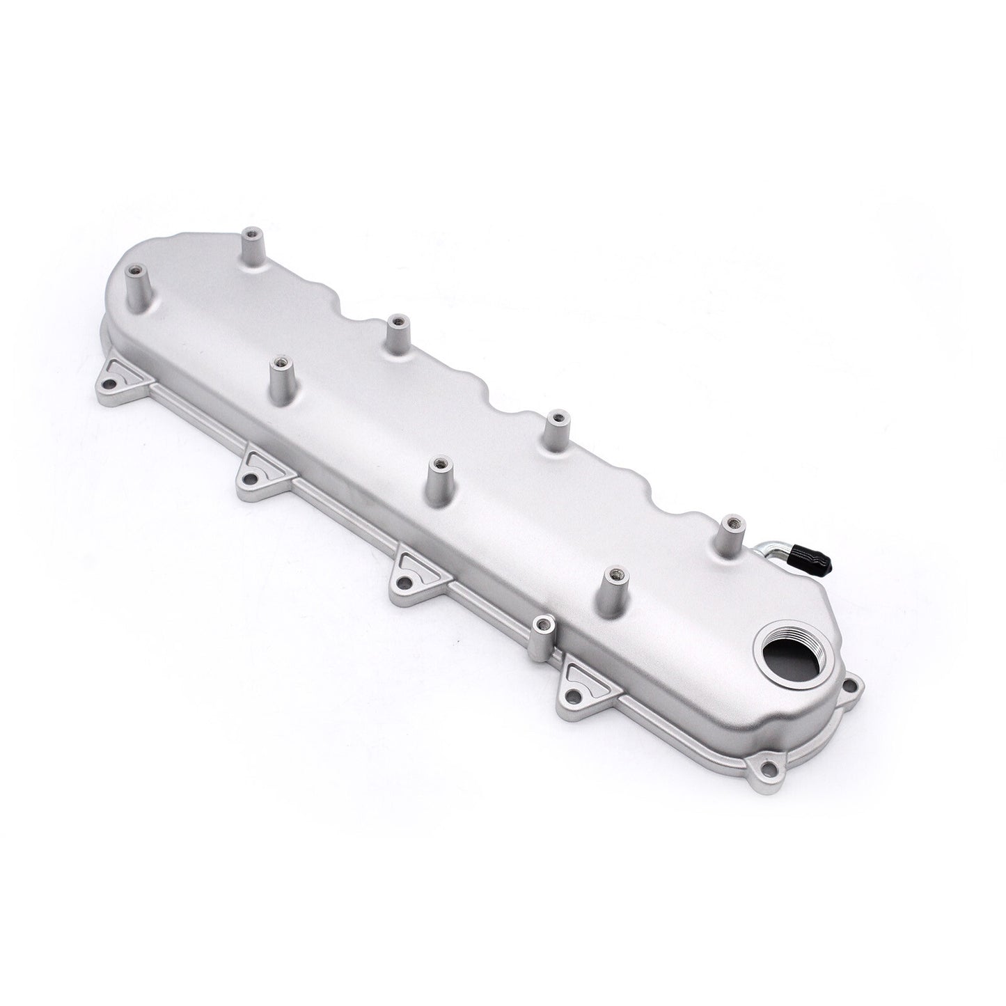 FOR LT GEN V CAST ALUMINUM VALVE COVERS WITH BILLET OIL FILL CAPS  COIL MOUNT