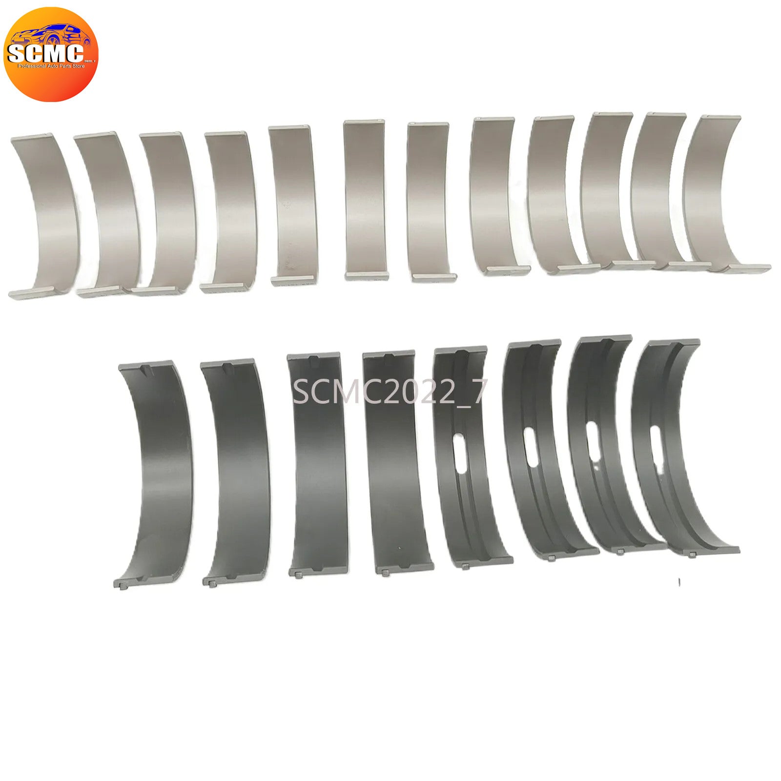 Crankshaft Con Rod Bearings Set for VW Touareg Phaeton for AUDI A4 A5 A7 2.7 3.0TDI