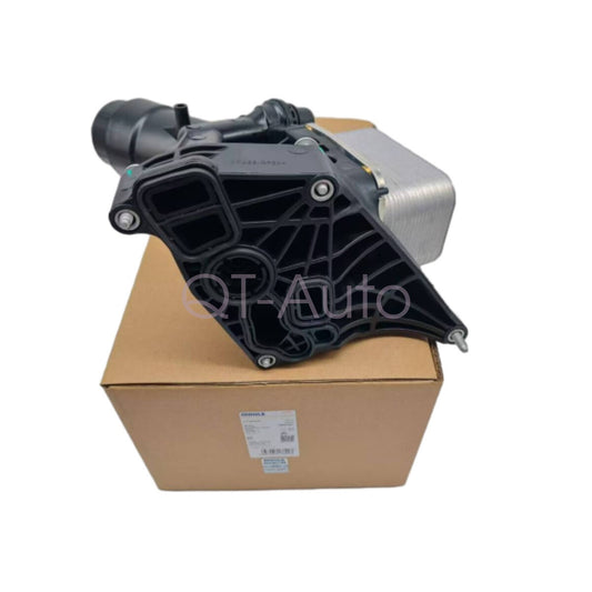 11428596283 OE Oil Cooler and Filter Housing for 2018-2020 for BMW 2.0T X3 X4