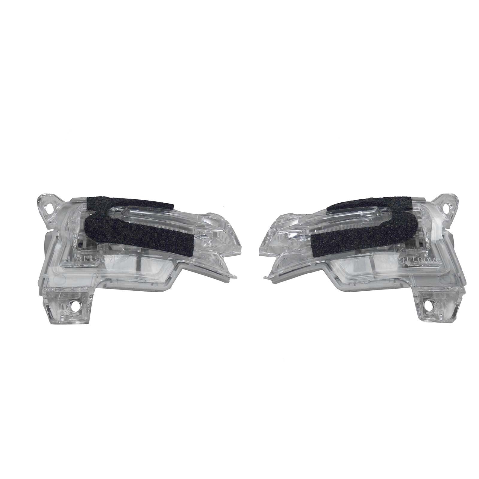 Left Right Side Mirror Turn Signal Indicator Lights for Toyota C-HR 2018-2019