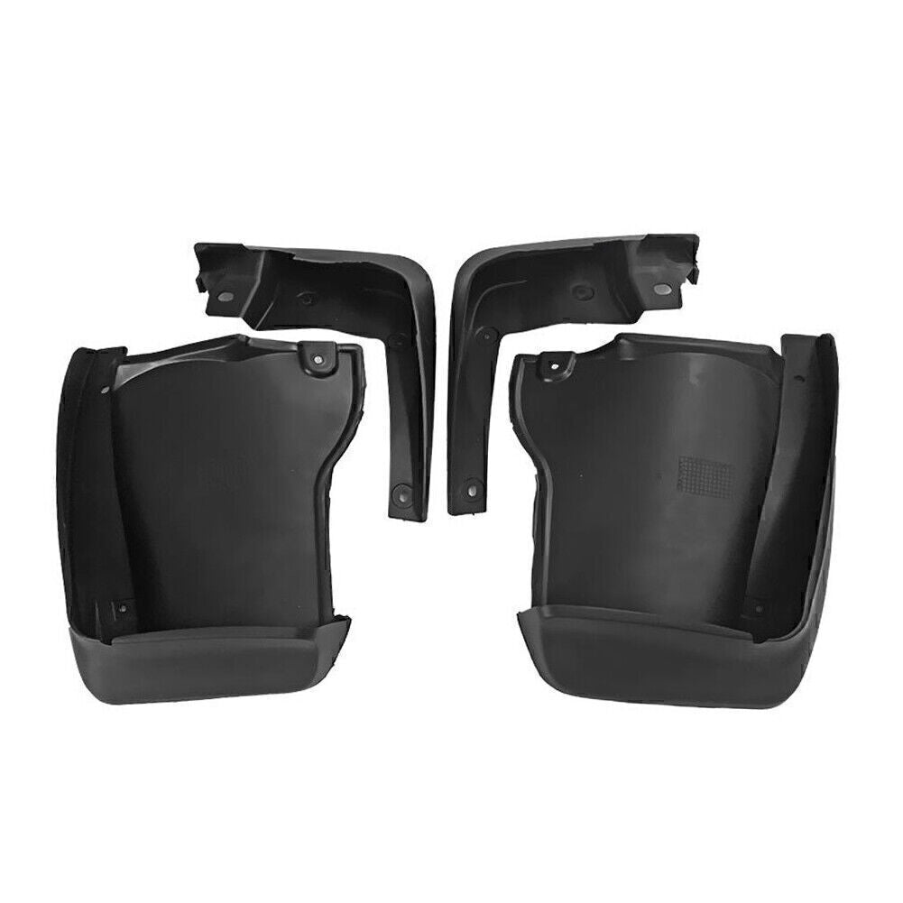 for Honda Accord 4 Door Sedan 2008 - 12 Mud Flaps Mudguards Splash Guards Black