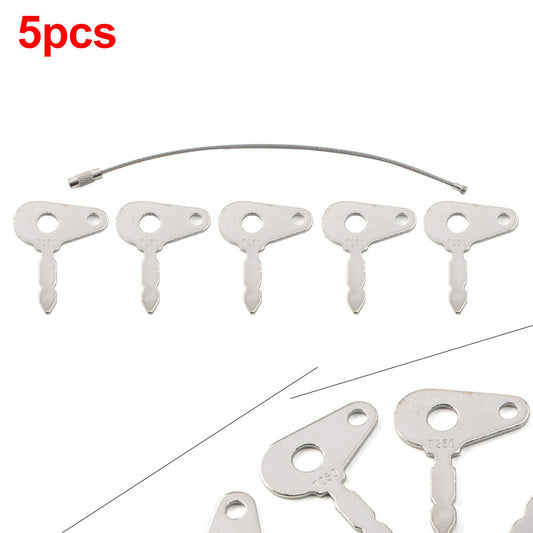 Z¨¹ndschl¨¹ssel T250 3107556R1 Fur Case Traktor 770 780 880 885 990 Metall 5St