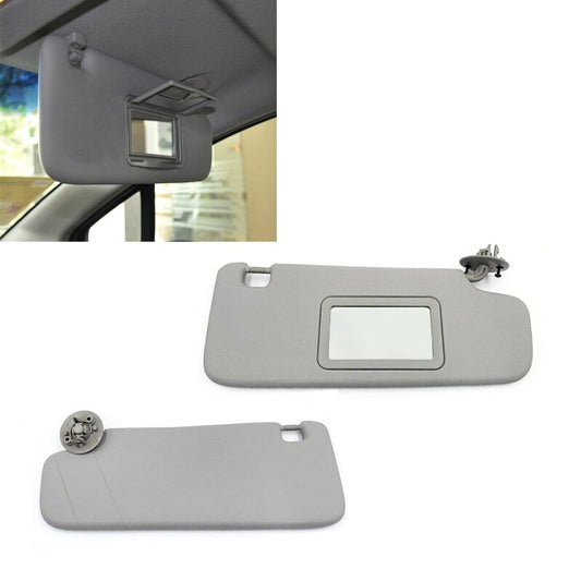 Interior Sun Visor for Chevy Sonic 2012-2018 Spark 2013-2016 With Makeup Mirror