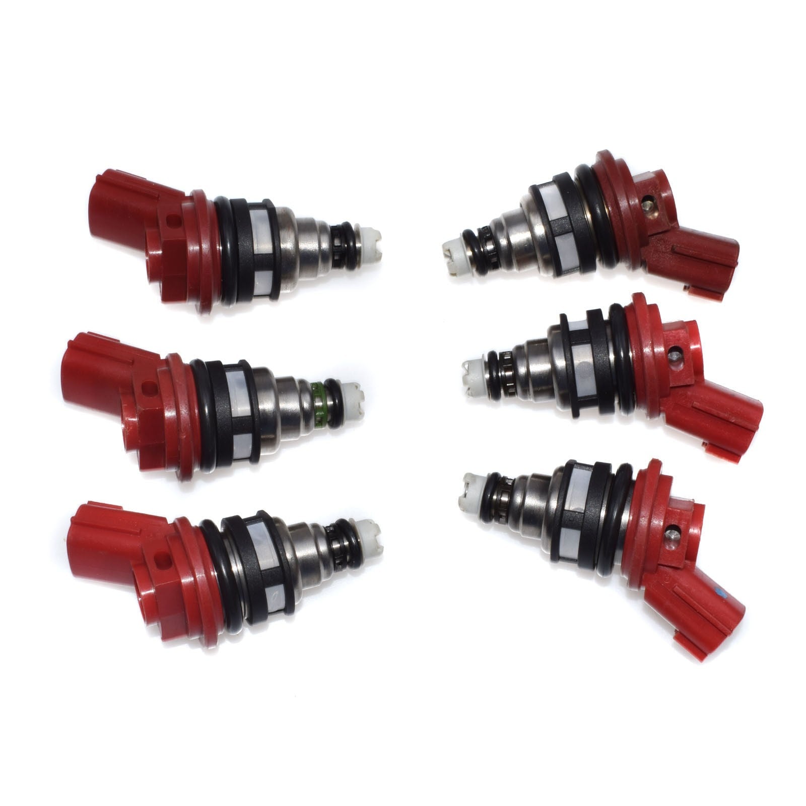 6pcs Flow Matched Fuel Injector Set for Nissan Altima for Infiniti Q45 I30 842-18114