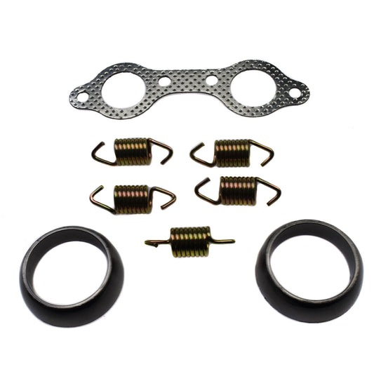 for Polaris Sportsman 600 700 800 Exhaust Muffler Gasket Seal Spring Rebuild Kit