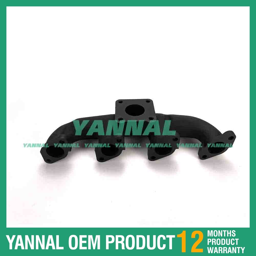 new 16285-12310 exhaust manifold for Kubota V1305 and V1505 engines.