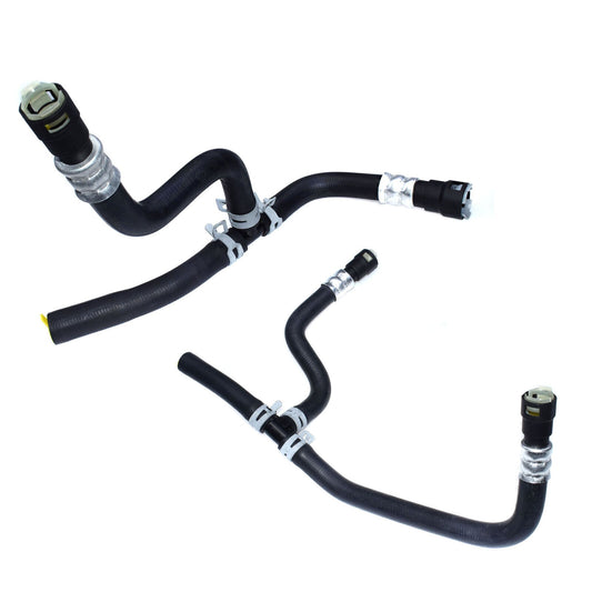 2Pcs Heater Hose Set For 07-17 for Buick Enclave for Chevrolet Traverse for GMC Acadia 3.6L