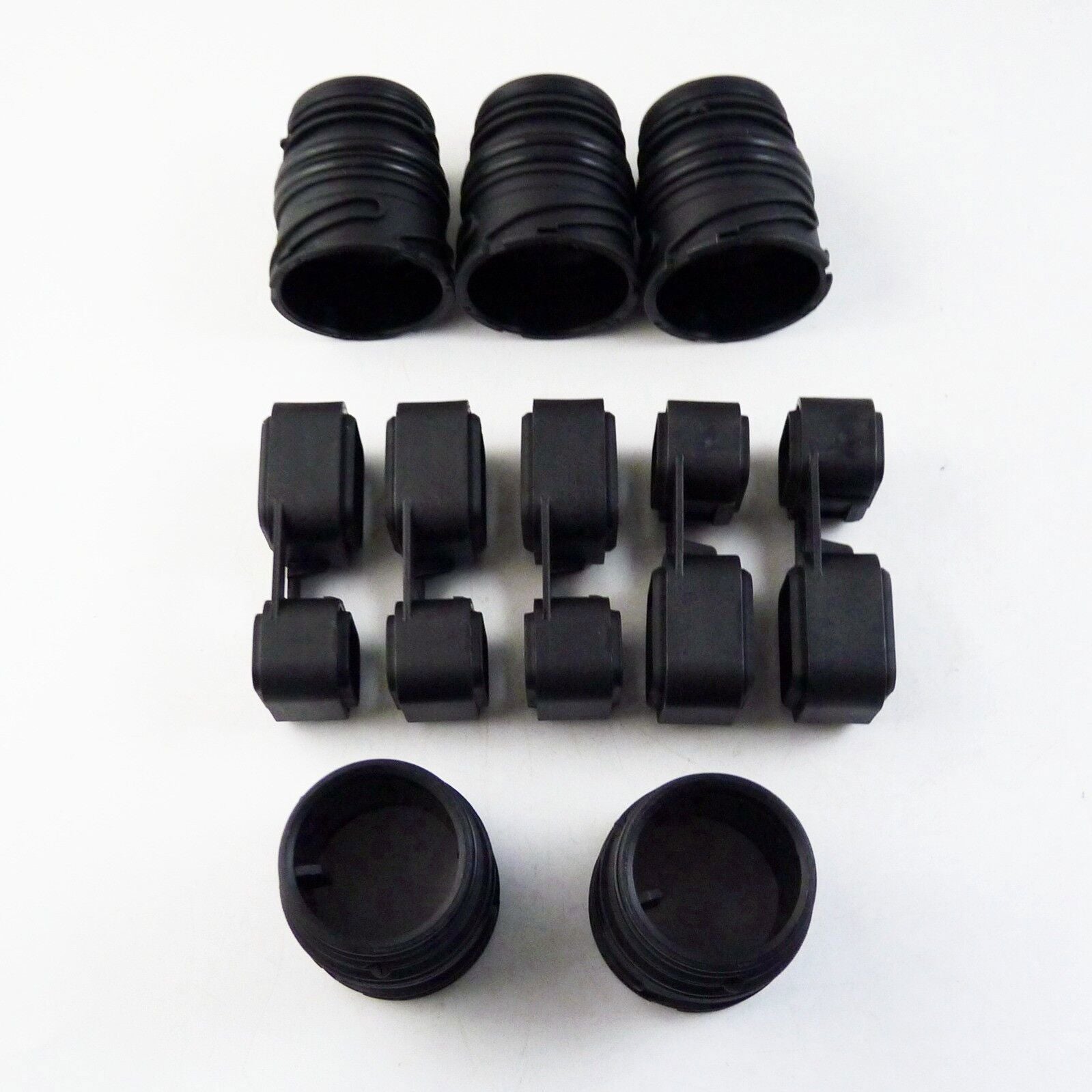 for BMW E53 E65 E66 E70 E71 E90 Set of 5 Mechatronic Sealing SLEEVE + ADAPTER
