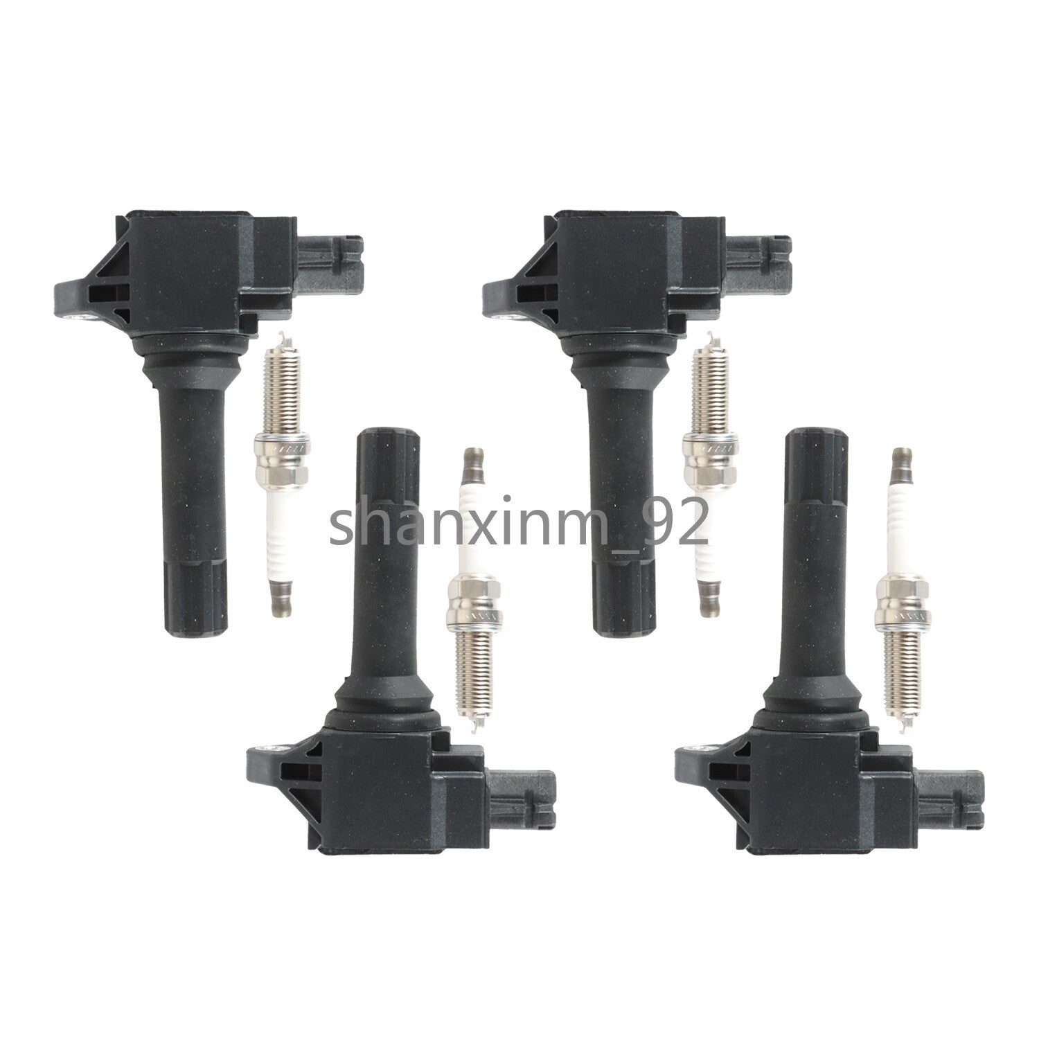 4PC Ignition Coil Pack for 15-19 for Subaru Outback 2015 XV Crosstrek H4 2.0L UF774