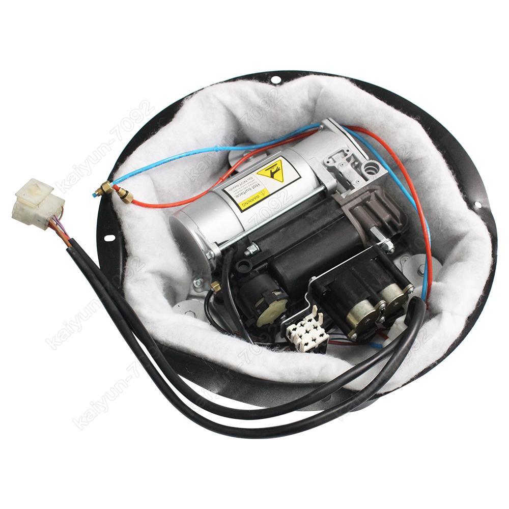 for BMW X5 E39 E53 E65 E66 Air Suspension Compressor with Valve Block 37226787616