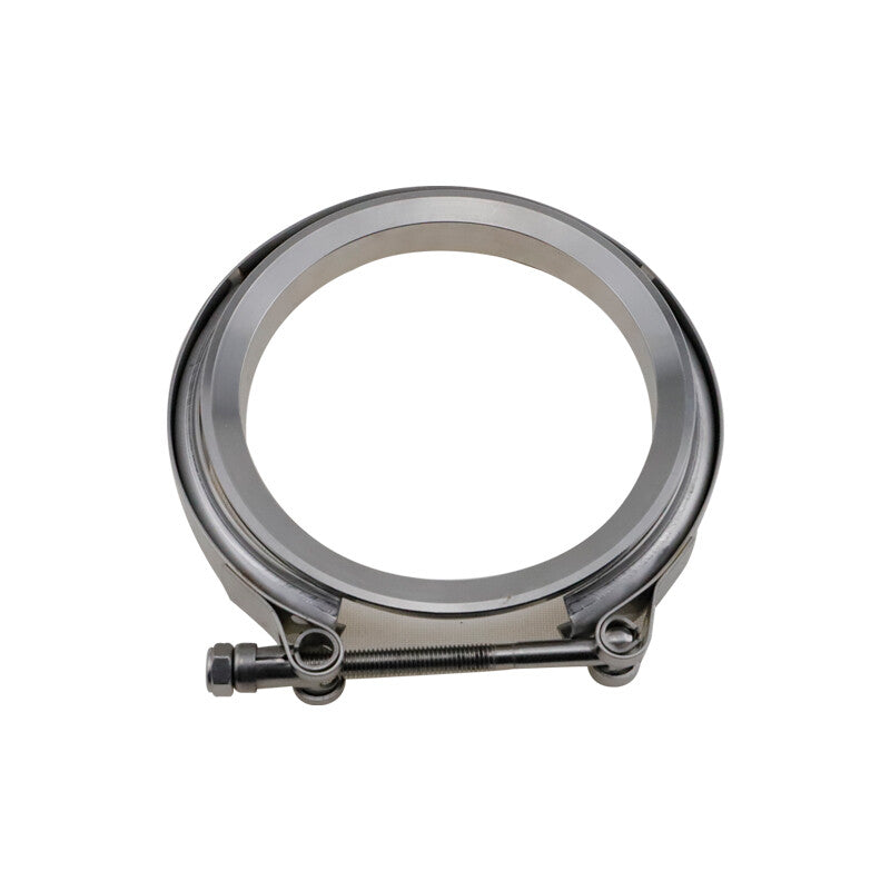 5-inch exhaust lower pipe flange clamp is suitable for S400, S400SXE, S475, S480, and T6.