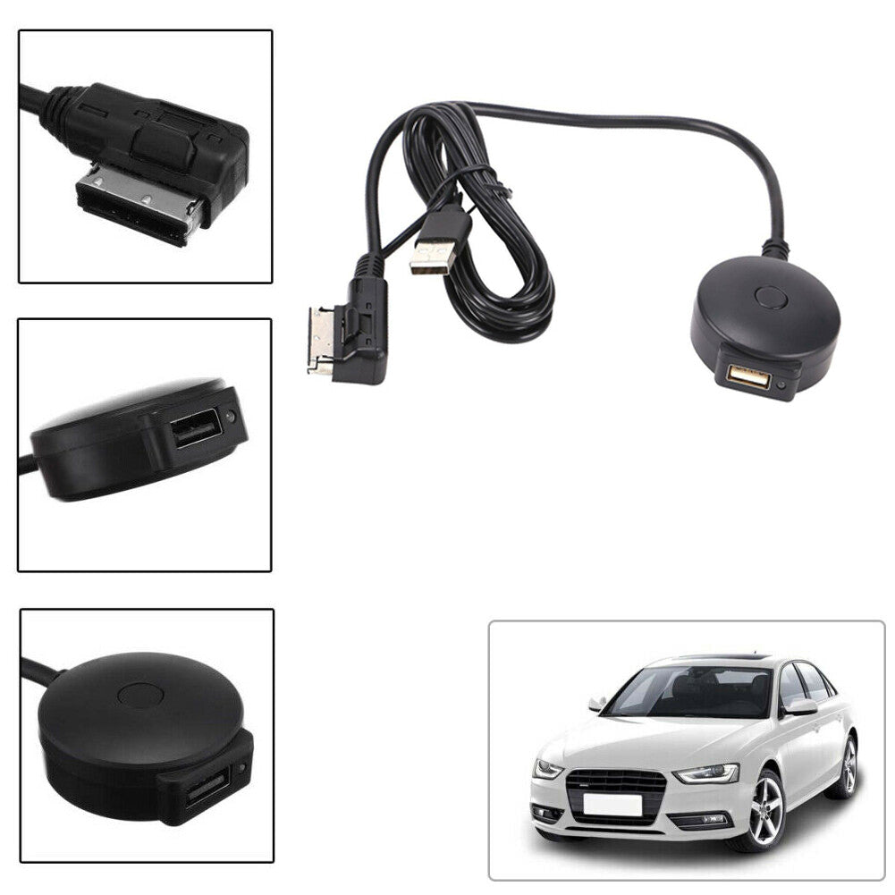 Music Media Interface USB Audio Cable Adapter for Audi and for Volkswagen MDI MMI 2G AMI Lead