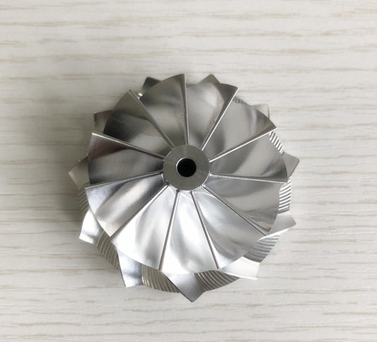 KP39 11+0 insert 45.00/55.00 mm turbine milling/bulk compressor wheel