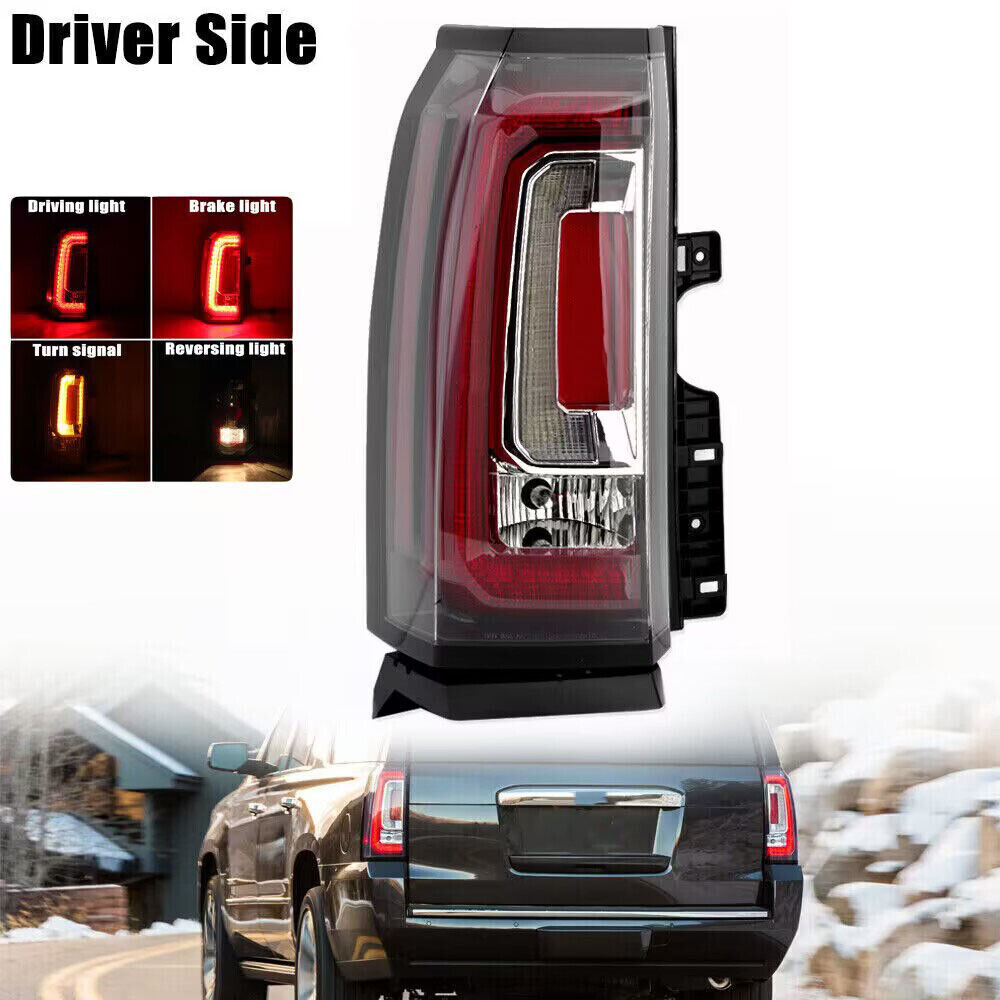 Left Side Tail Light Rear Bumper Signal Lamp for GMC for Yukon for Yukon XL 2015-2020