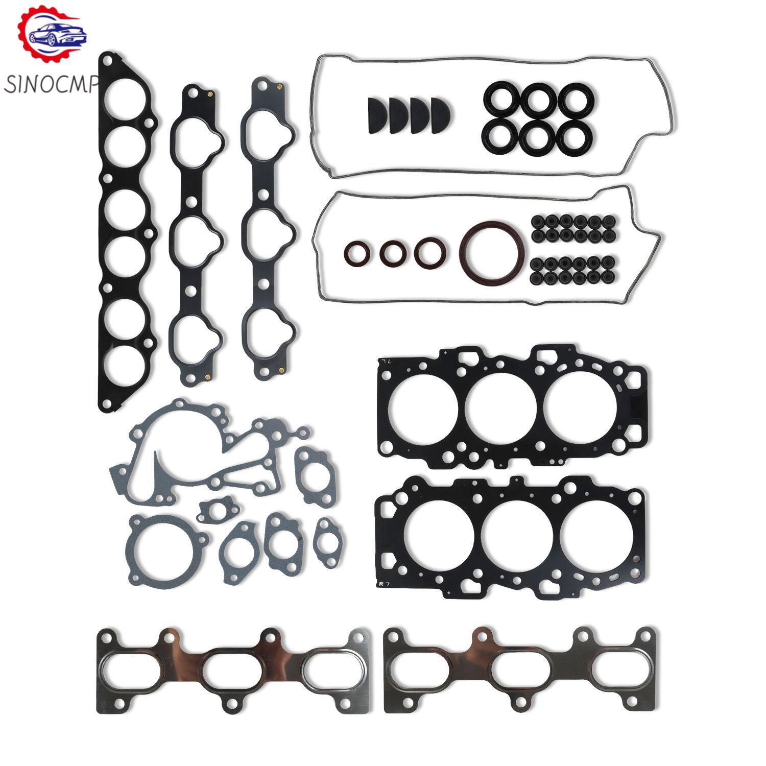 1set G6EA Engine Gasket Kit for Hyundai Grandeur, Santa Fe 20910-3EA00 50300800