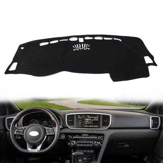 Car Inner Dashboard Dash Mat Sun Cover Pad for Kia Sportage 2016-2022