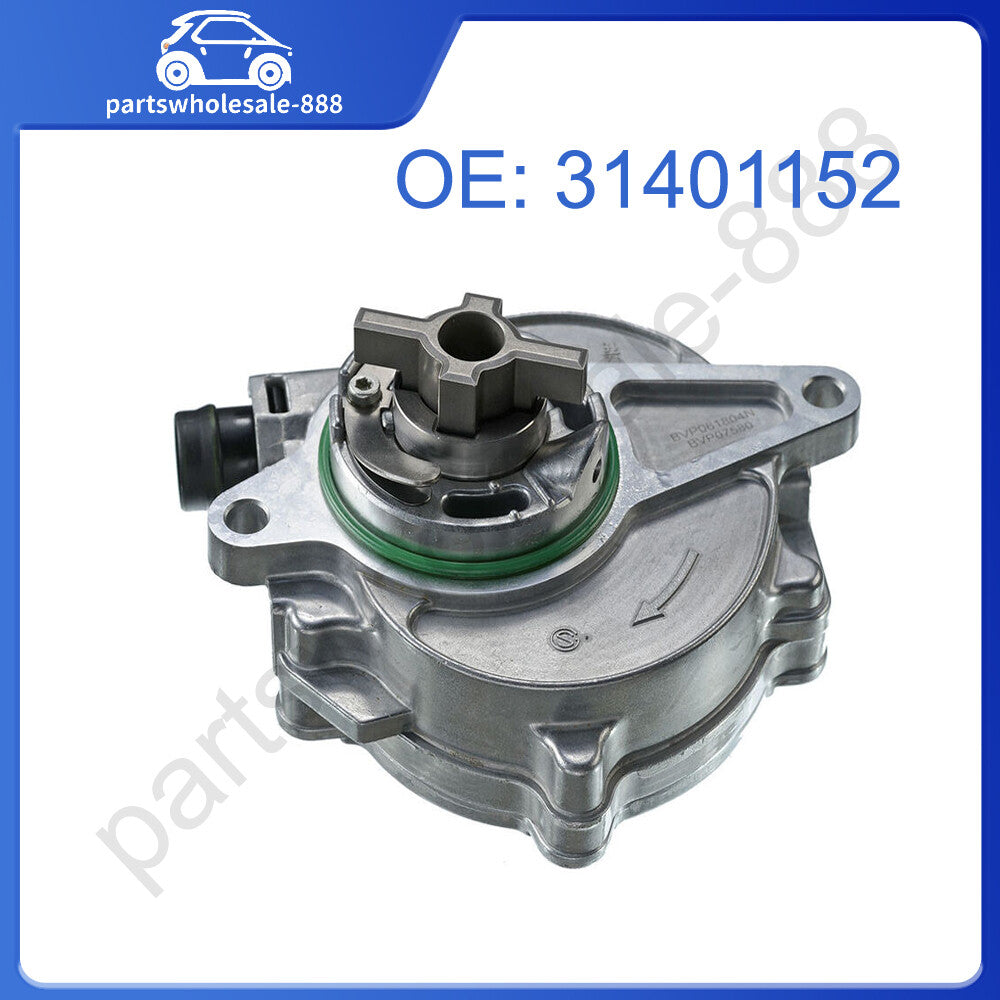 Brake Vacuum Pump for Volvo S60 2011-2016 S80 2007-2015 V70 08-10 XC60 XC70 XC90