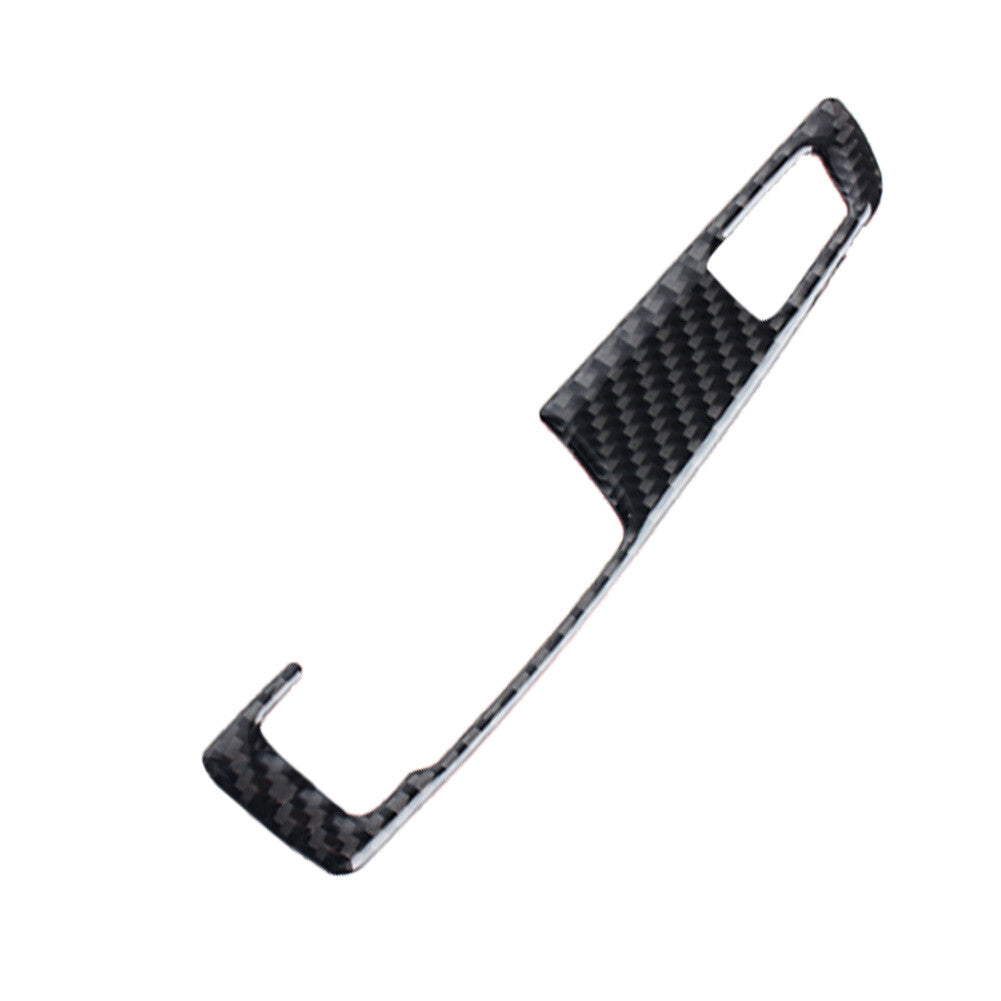 Carbon fiber gearshift panel for BMW 5 Series F10 2011-2017