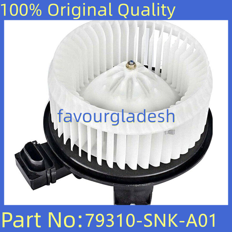 HVAC A/C Heater Blower Motor Fan for Honda for Civic 2006-2011 for Jeep for Wrangler 07-10