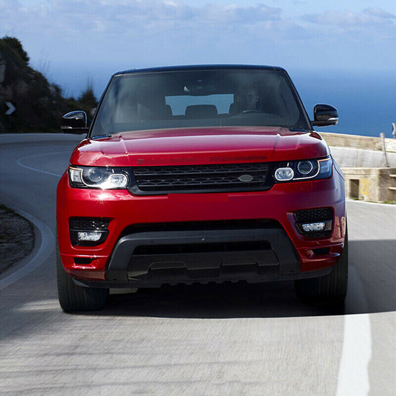 FrontRear Bumper Skid Plate Trim Cover for Land Rover for Range Rover Sport 2014-17