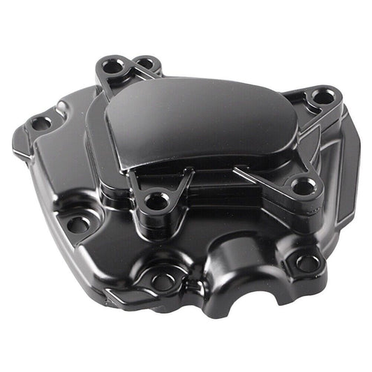 Engine Stator Cover Case Crankcase Guard Fit for Yamaha YZF R1 2009-2014 2010 Black
