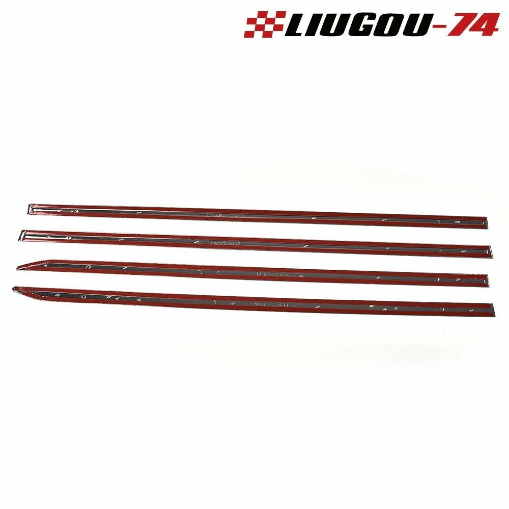 Suitable for Dodge for RAM 1500 2019 - 2021 2020 CREW CAB CHROME body side molding trim
