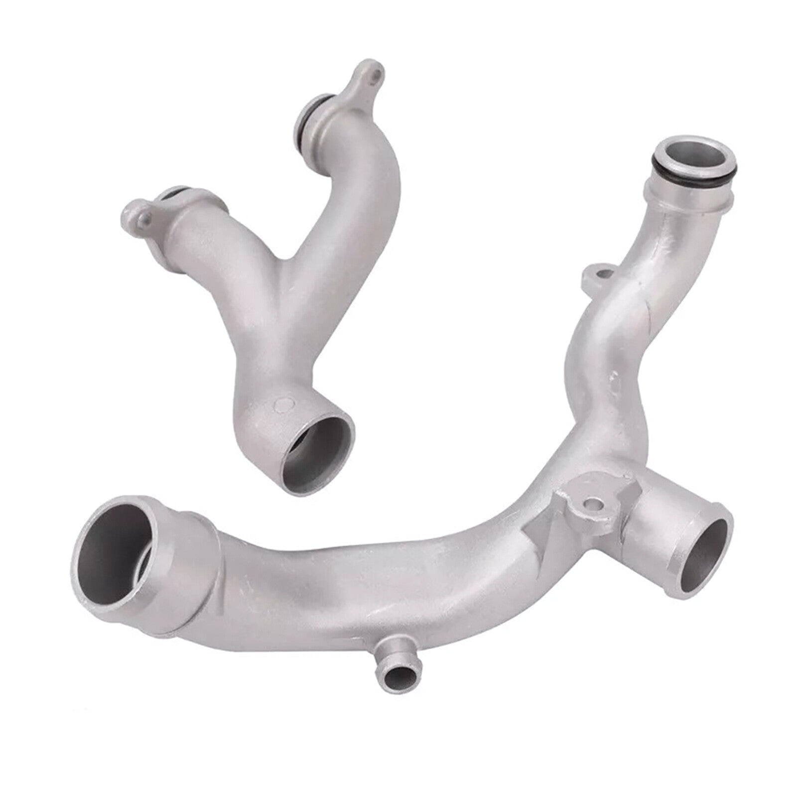 Engine Upgraded Metal Coolant Crossover Pipe For 3.0L Supercharged Engine