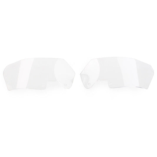 Motor Windshield Windscreen Ventilation Side Panel For R1200GS 04-12 Transparent
