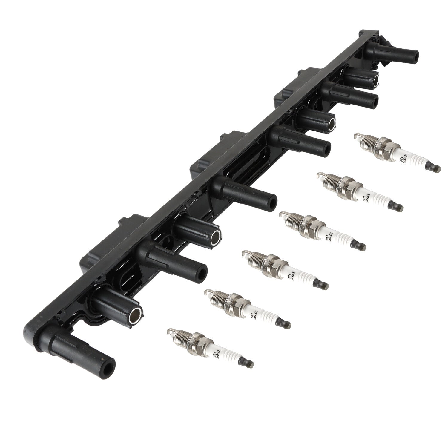 Ignition Coil 6x Iridium Spark Plugs UF296 for Jeep TJ Cherokee 56041476AA