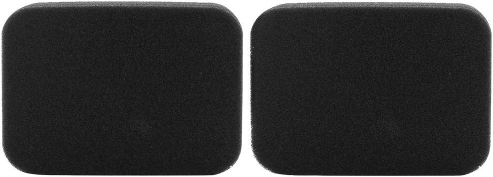 502844401 2pcs Air Filter Cleaner for Husqvarna 150BT 350BT / RedMax EBZ6500