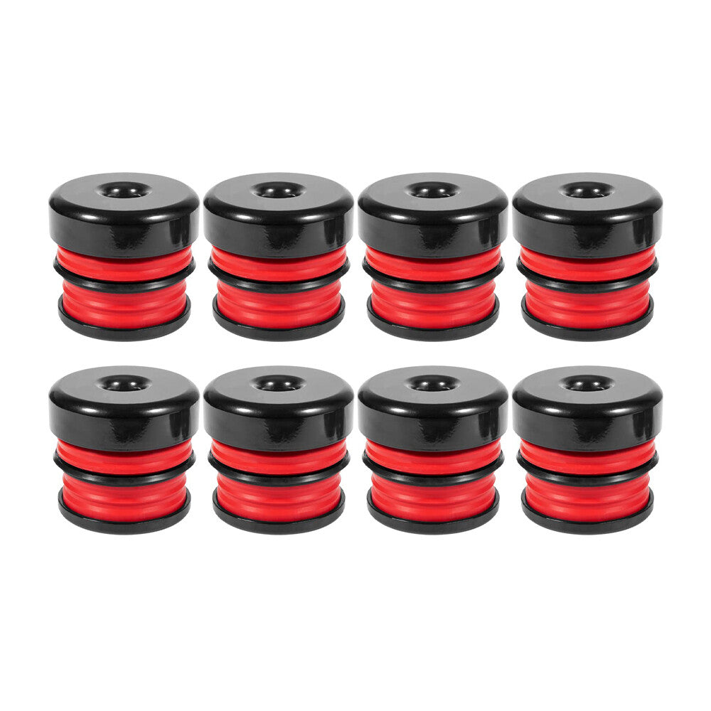 Silicone Body Mount Bushings Kit for Ford Super Duty F-250/F-350 Crew Cab 08-16