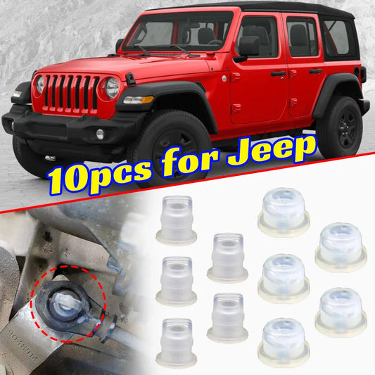 for Jeep for Wrangler Compass Gear Shifter Cable Shift Linkage Bushing Repair Kit