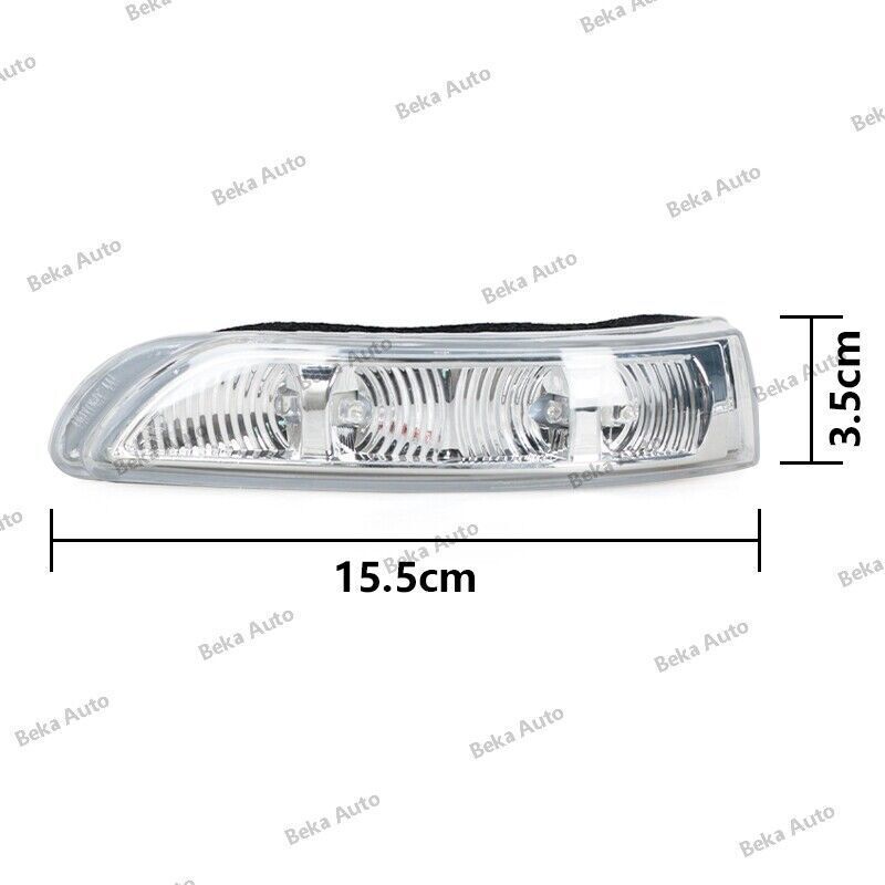 Turn signal lights and rear side mirror lights are compatible with for Kia Rondo Carens 2009 - 2011 - 2012.