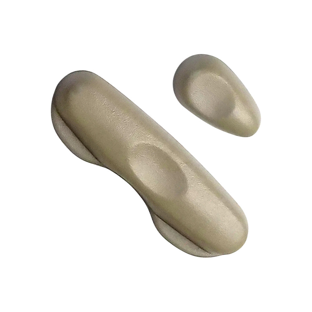 2Pcs Power for Seat Switch Cover Beige for Pajero Montero Shogun V73 V77 V87 V93 V98