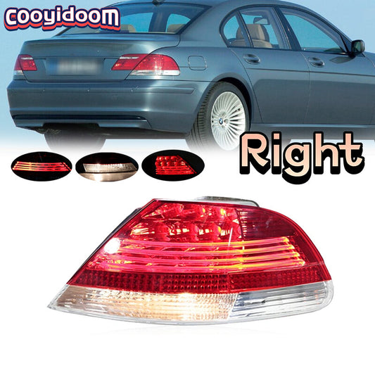 Tail Light for BMW 7 Series E65 E66 Sedan 2005-2008 Right Car Stop Brake Lamp