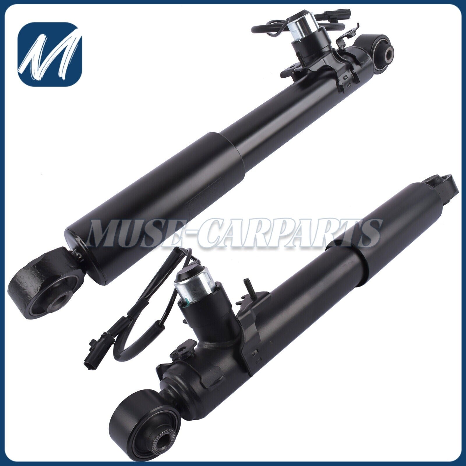 Two rear shock absorber struts, gas-powered, suitable for the for Lincoln Nautilus 2019 and for Lincoln MKX 2016-18.