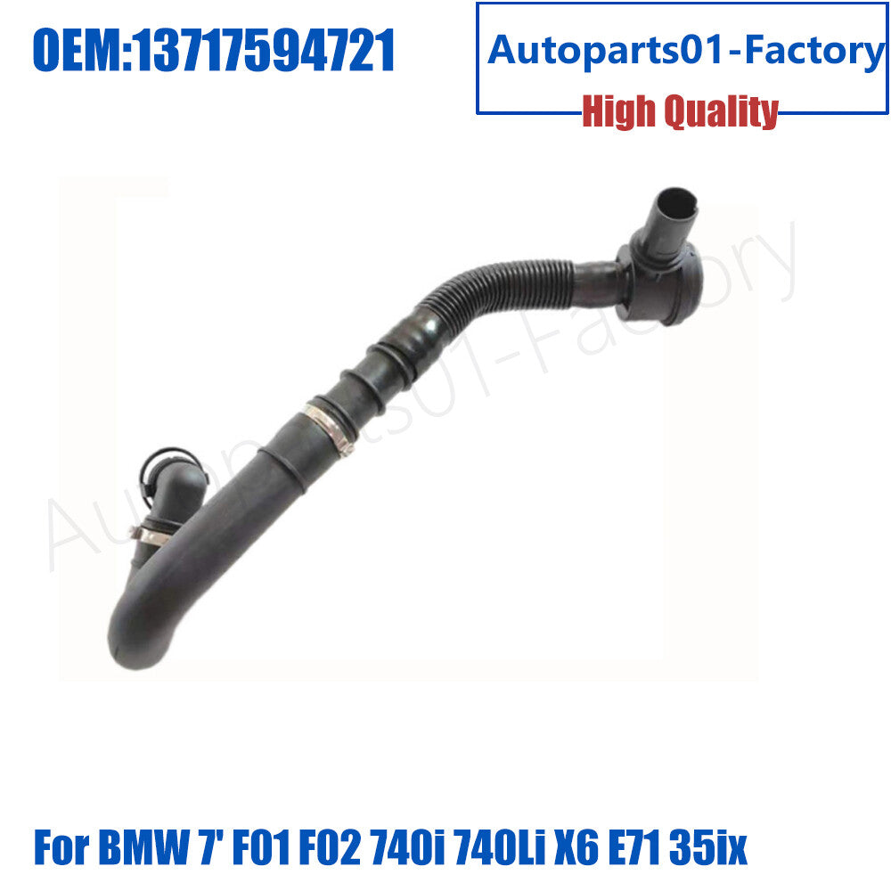 Turbocharger Bypass Valve Hose for BMW 7' F01 F02 740i 740Li X6 E71 35ix