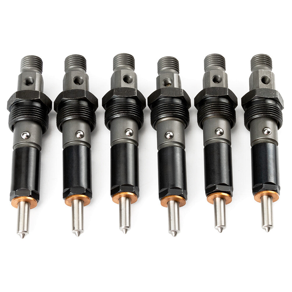6x NEW Set Diesel Fuel Injector 4928990 390KAL59P6 For 4BT Engine XYD
