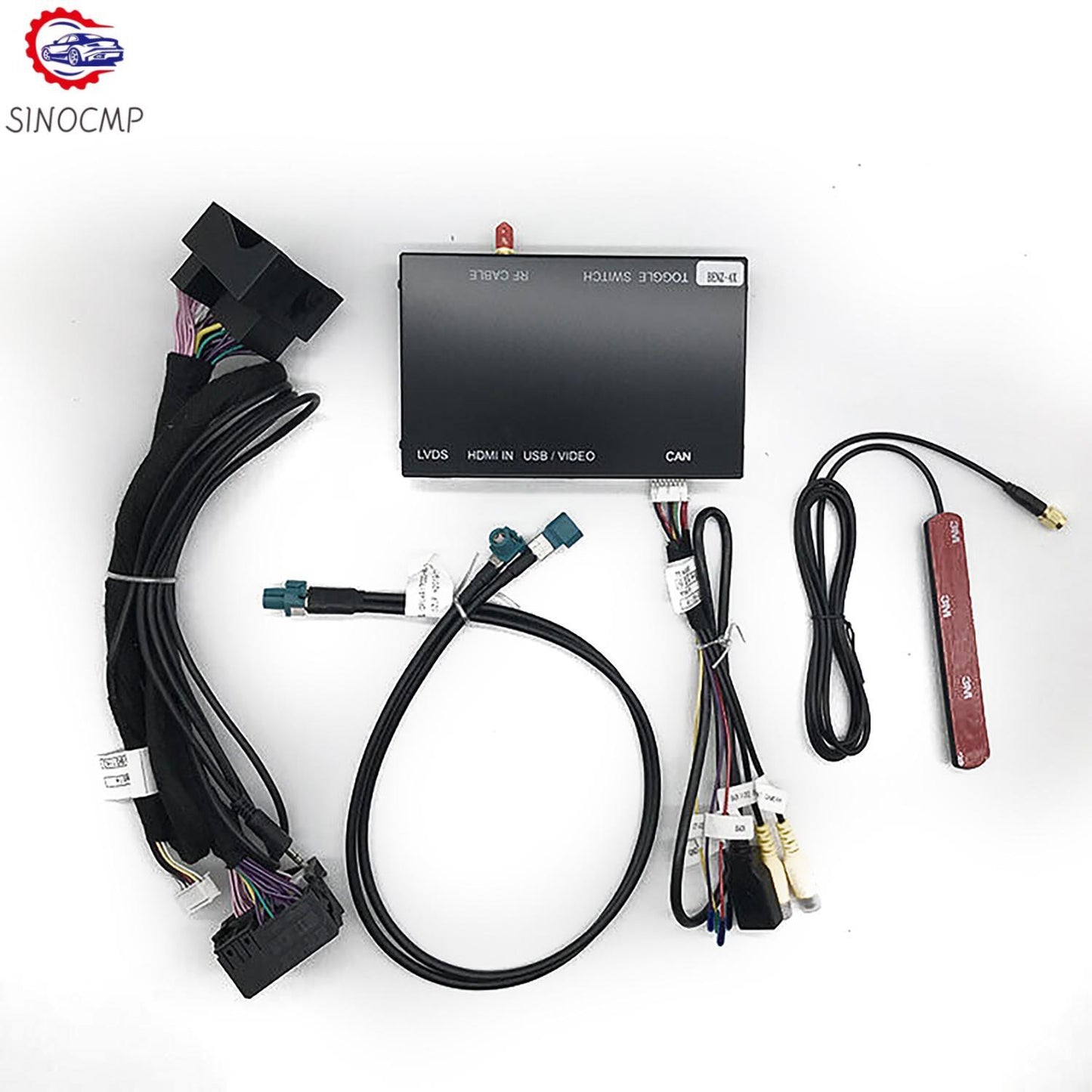 Wireless Carplay Airplay Compatible with for Mercedes-Benz NTG4.5 W204 2011-2015
