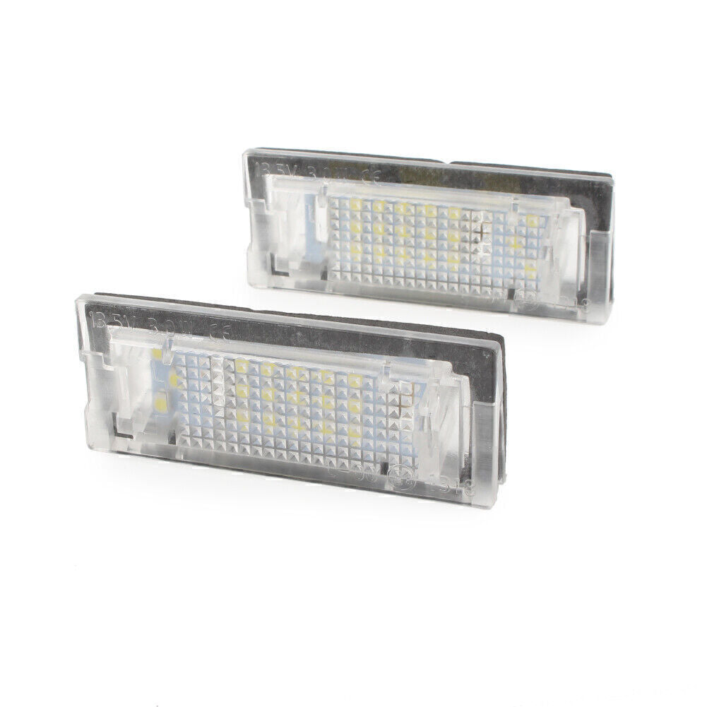 2X LED Error Free Number License Plate Light for BMW E39 5D 5 Door Wagon Touring