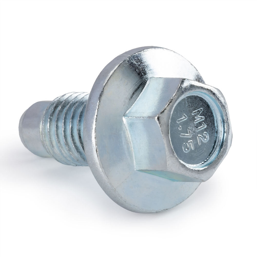 Oil Pan Drain Plug Bolt W/O-Ring For GM for Chevrolet for Buick for Cadillac 11562588