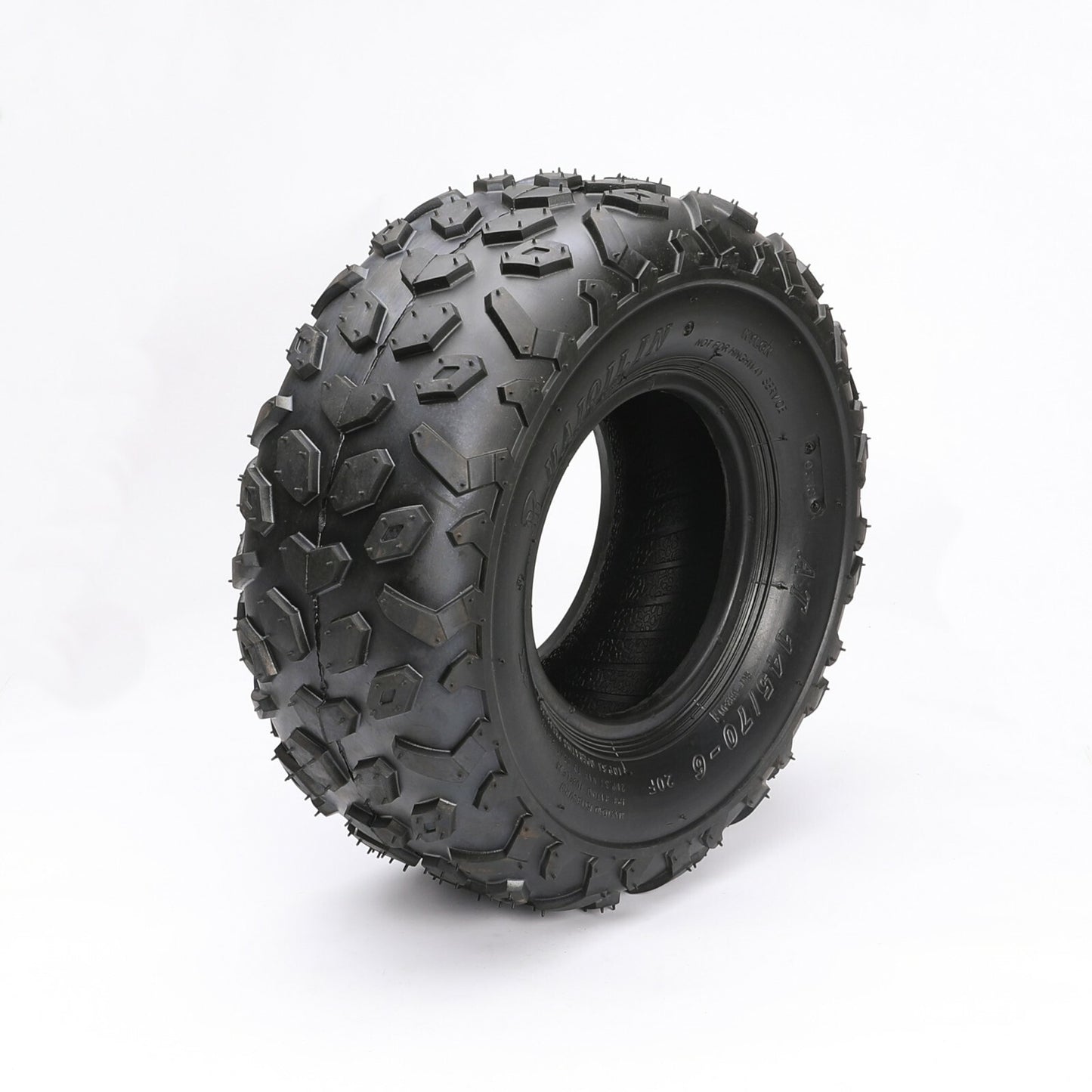 2-pack of 145x70-6 tires, tubeless 145/70-6 tires suitable for all-terrain vehicles, go-karts, four-wheeled bicycles, and coolers.