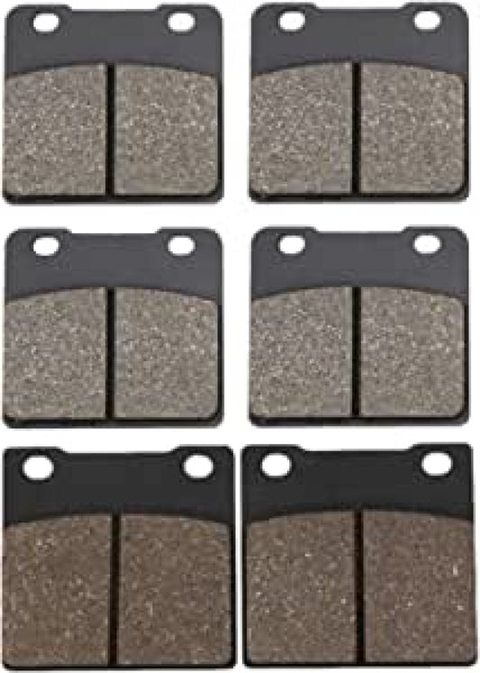 Rear Brake Pads for Suzuki GSX-R600 (92-93) GSXR600 (1997-2003) GSXR750 (85-03)