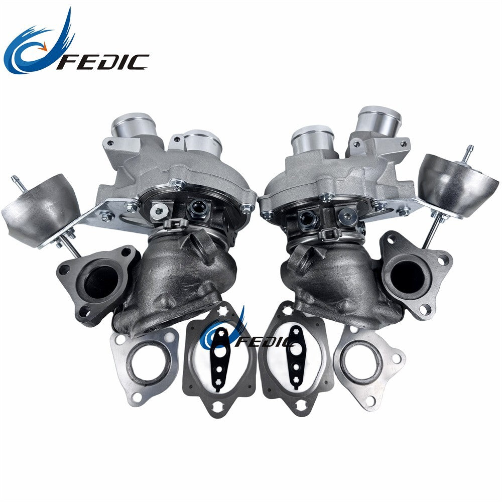 Twin Turbocharger 53039880469 53039880470 for Ford F150 for Navigator Transit 3.5L