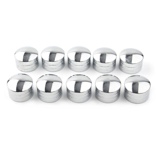 CNC Inner 9mm-13mm Schrauben Motor Bolt Topper Caps Cover for Harley Chrome