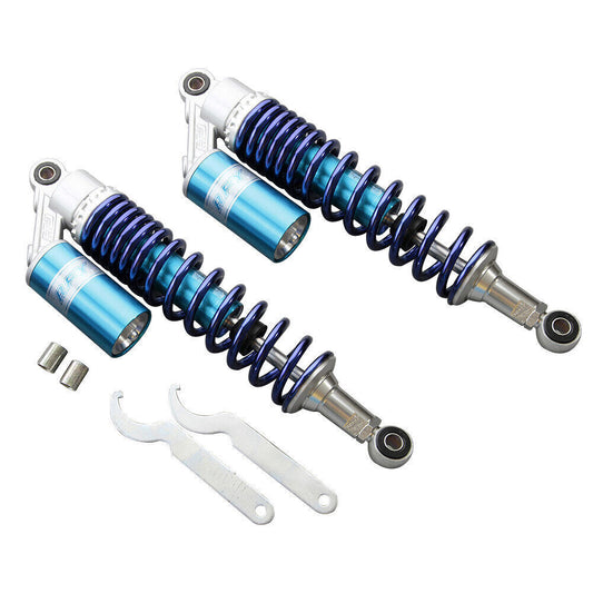 13.5 340mm Pair Rear Air Shock Absorbers For Go kart ATV 150cc~750cc