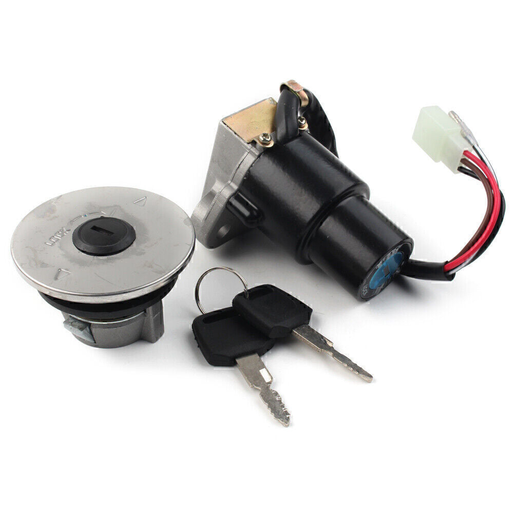 Z¨¹ndschloss Tankdeckel mit Schl¨¹ssel Set f¨¹r for Yamaha FZR250 FZR400 600 1989-93